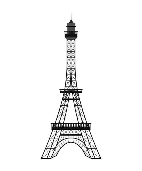 Progettazione torre eiffel — Vettoriale Stock