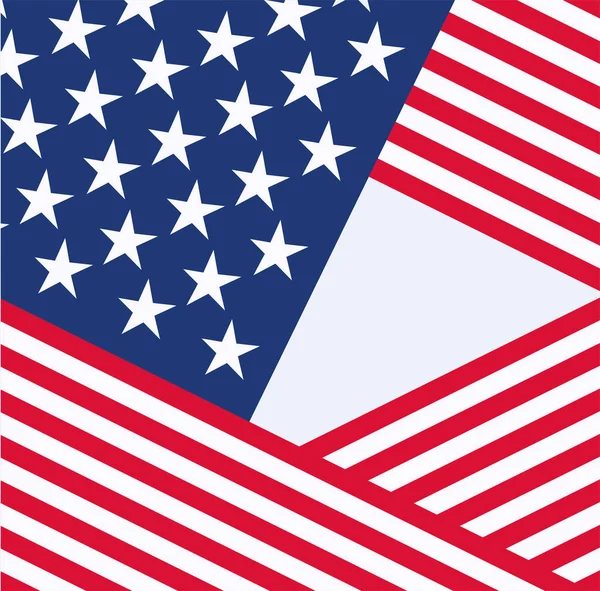 United uvedl vlajka — Stockový vektor