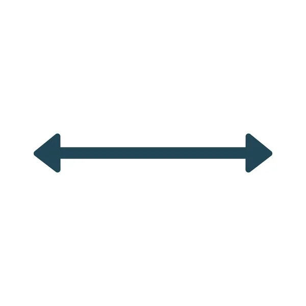 Arrows cursor illustration — Stockový vektor