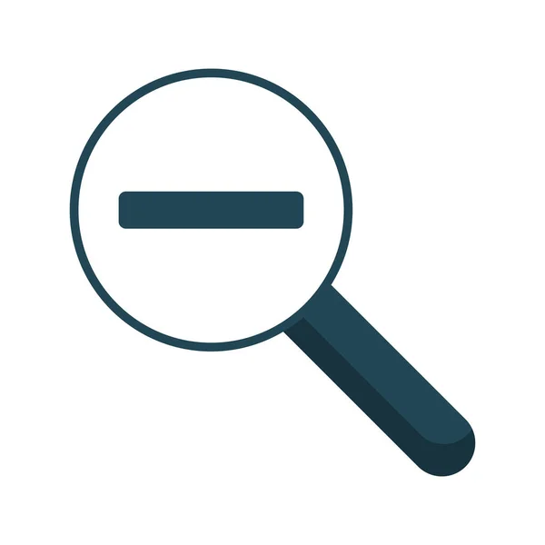 Loupe cursor illustration —  Vetores de Stock