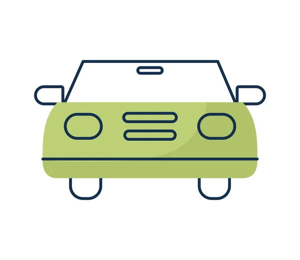 Πράσινο αυτοκίνητο σχεδιασμό — Διανυσματικό Αρχείο