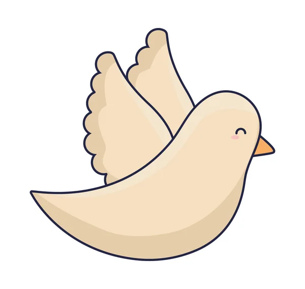 Cute dove design — Stockvector