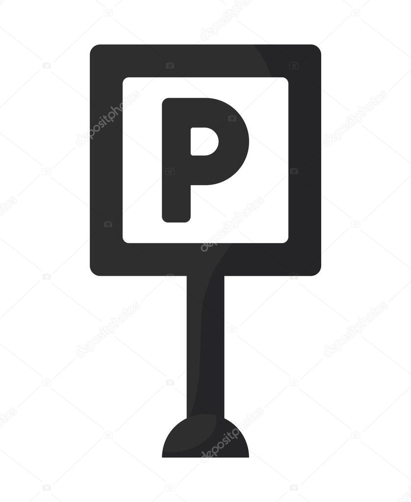 parking sign design