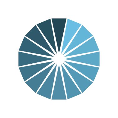 mavi yükleme sembolü