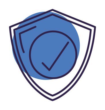 çek sembolü ile kalkan