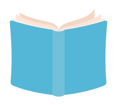 Beyaz yerine mavi kitap tasarımı