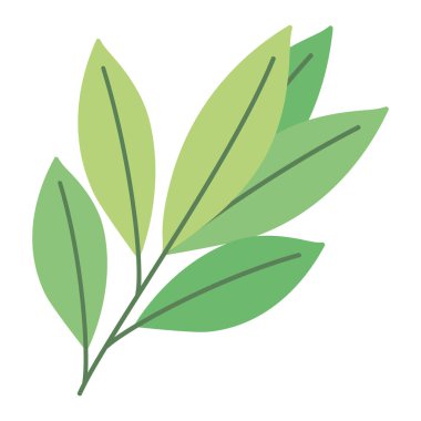 beyaz yerine renkli bitki çizimi