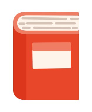 Beyaz yerine kırmızı kitap tasarımı