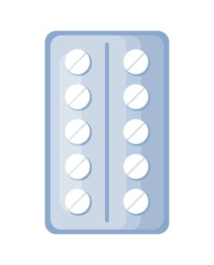 haplar beyaz üzerine illüstrasyon