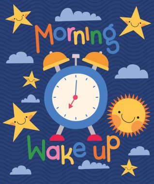 Kartel dekorasyonuyla okula geri döndü.