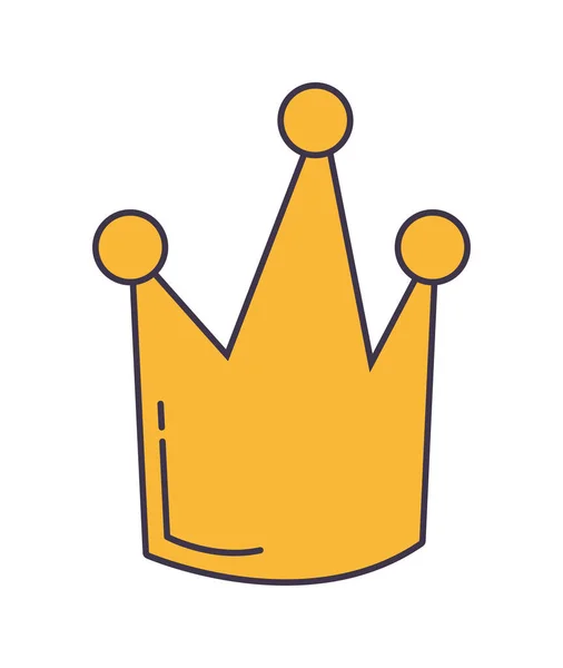 Желтая Корона — стоковый вектор