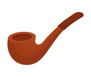 Kahverengi yaban kamışlı pipo