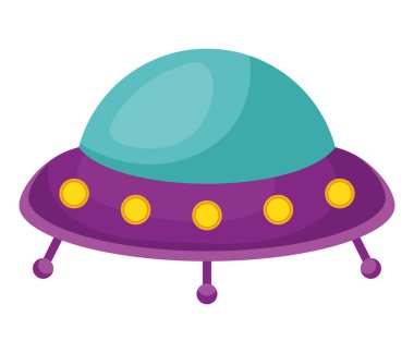 beyaz yerine mor UFO tasarımı