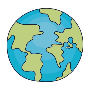 world map design over white