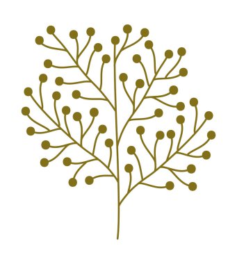 colorful textured tree icon over white