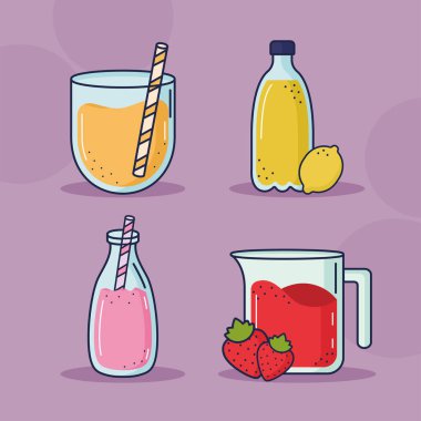 poster of detox smoothies bundle
