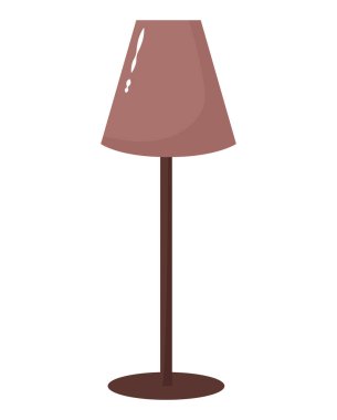 büyük lamba tasarımı beyaz üzerine