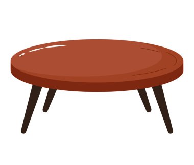 kahve masası tasarımı beyaz üzerine