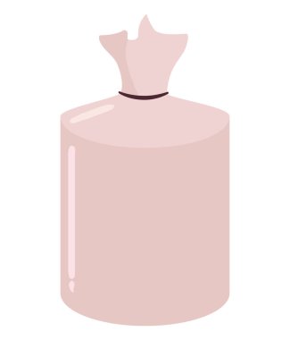 beyaz üzerine pembe mendil kutusu