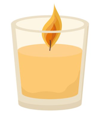 Cam mum dizaynı beyaz üzerine