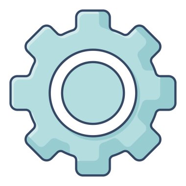 Mavi dişli beyazı aşındırıyor