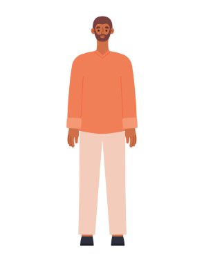 iş adamı illüstrasyonu beyaz üzerine