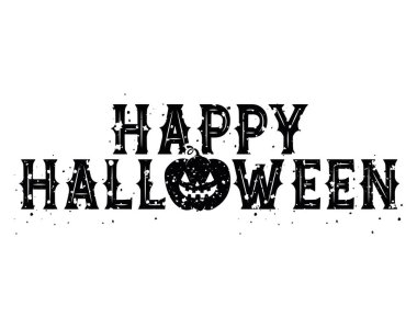 Mutlu Cadılar Bayramı mektupları Bir balkabağıyla