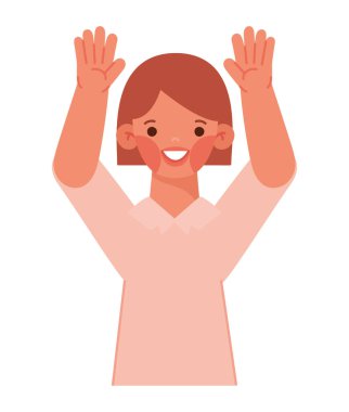 Mutlu kadın imajı beyaz değil