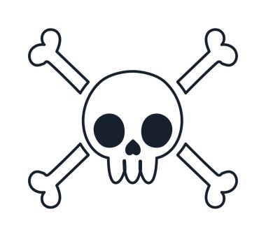 tehlike sembolü beyaz üzerine