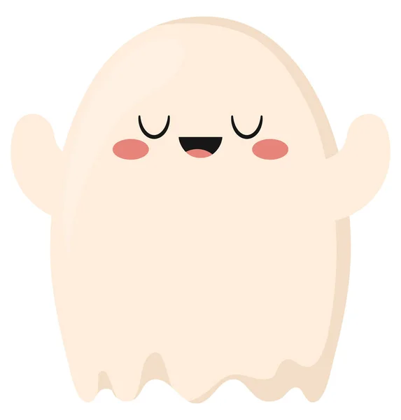 白雪公主快乐的鬼魂设计 — 图库矢量图片