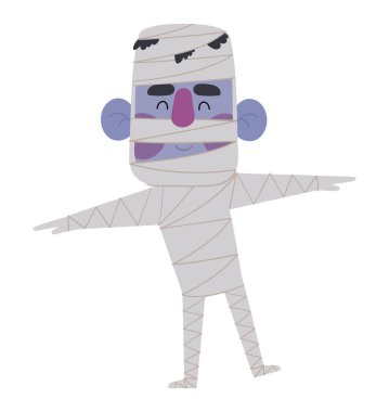 Beyaz yerine cadılar bayramı resmi.