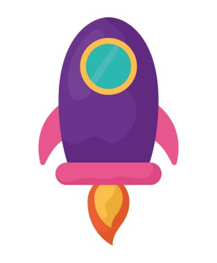 beyaz yerine mor roket tasarımı