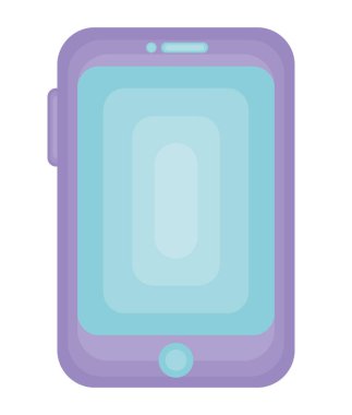 beyaz yerine mor akıllı telefon tasarımı