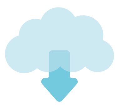 beyaz üzerinde glasmorfizm sunucu verisi