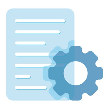 Glasmorfizm belgesi ve teçhizat beyaz üzerine