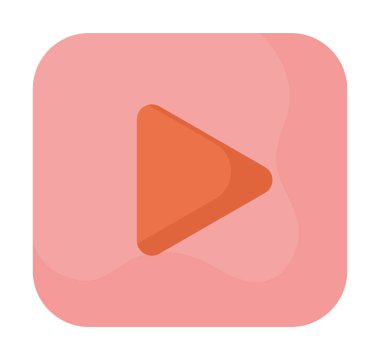 Pembe çalma düğmesi beyaz üzerine