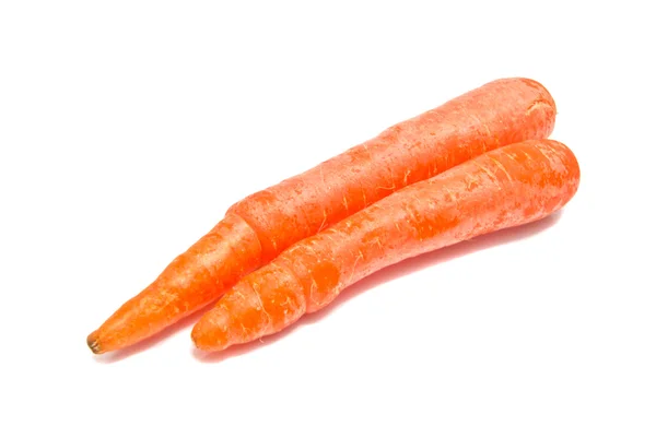 Deux carottes crues — Photo