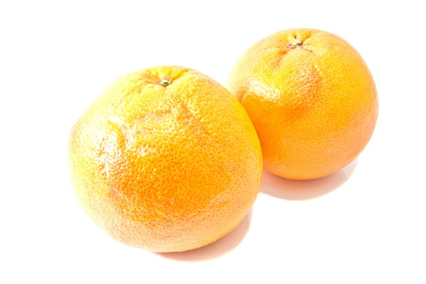 Två läckra grapefrukt — Stockfoto