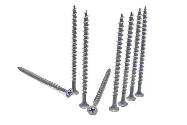 Some black screw — Stock Photo, Image