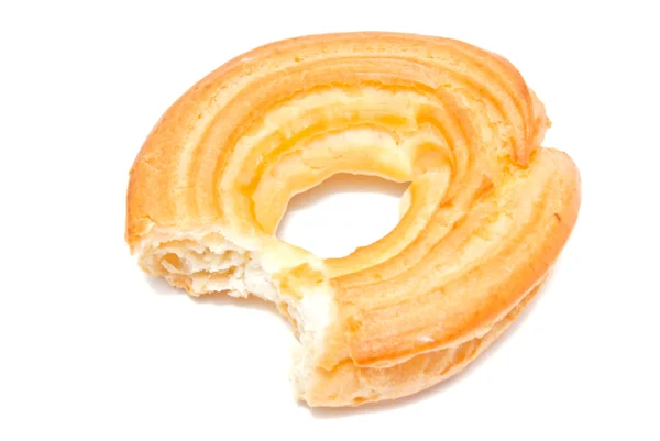 Close-up único donut — Fotografia de Stock