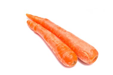 iki havuç yakın çekim