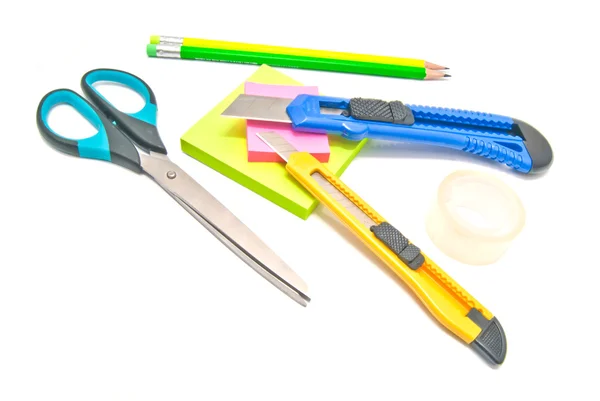 Stationery for school — Stock Photo, Image