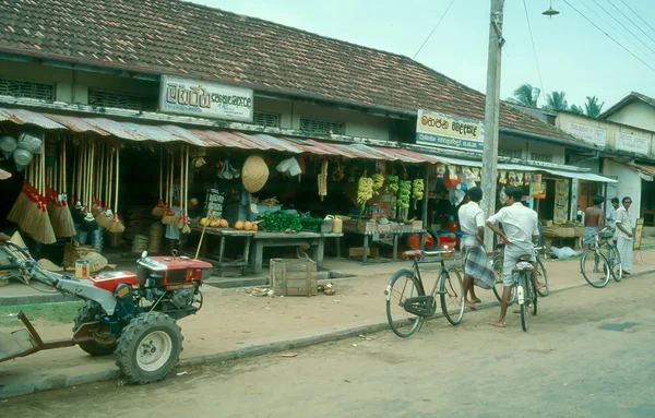 Street in Wadduwa, Sri Lanka — Stock Photo, Image
