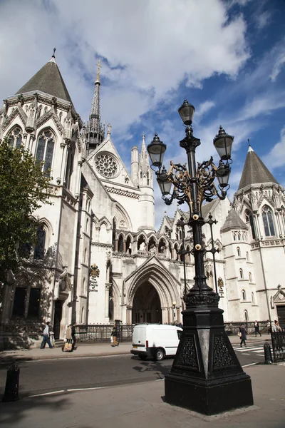 As cortes reais de justiça em Londres — Fotografia de Stock