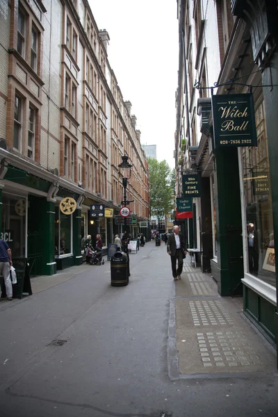 London street — Stock Photo, Image