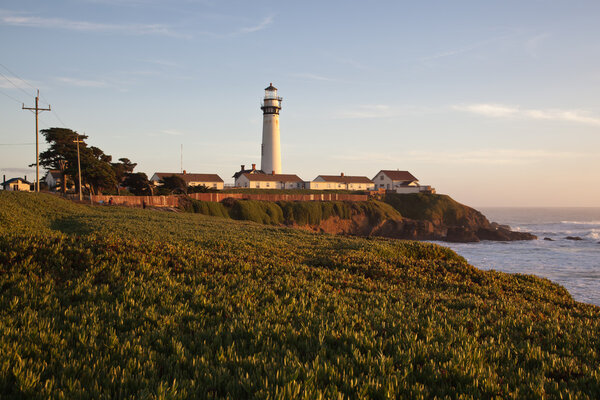 Pigeon Point Lighthouse in California