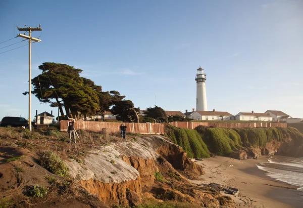 Maják Pigeon Point v Kalifornii — Stock fotografie