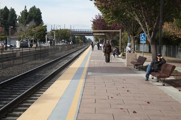 Train Station — Stock Photo, Image