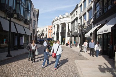 Rodeo drive, beverly hills, Amerika Birleşik Devletleri