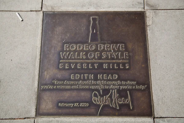 Rodeo drive işareti